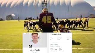 Former ASU Kicker Jace Feely Gets Recruited by Deion Sanders to the Colorado Buffs! #deionsanders