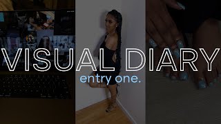 visual diary, entry one. new years + new years eve. shein. good food. trying final cut pro??