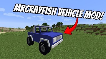 Minecraft: MrCrayFish Vehicle Mod | Greatest Youtuber Vehicles! | Mod Showcase - 1.21