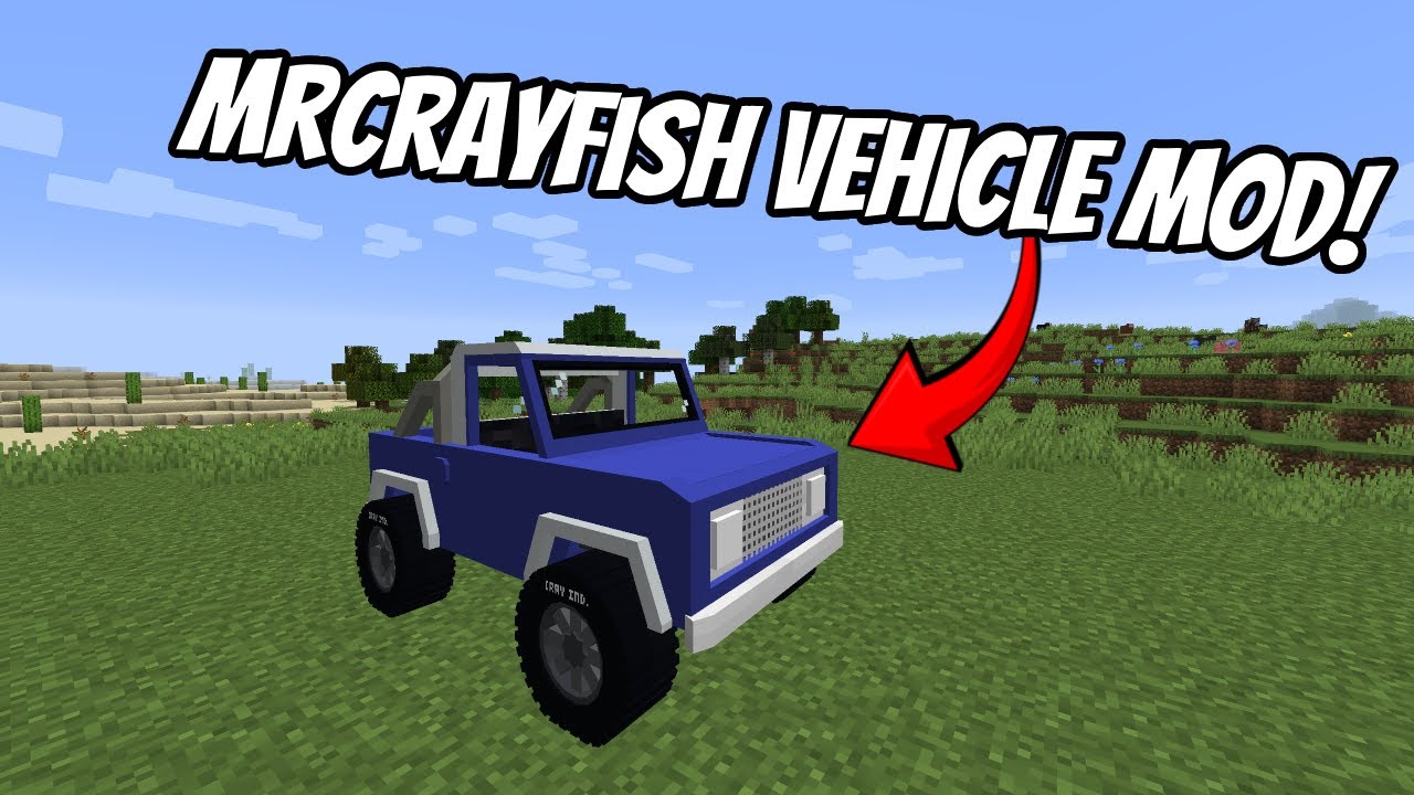Minecraft: MrCrayFish Vehicle Mod | Greatest Youtuber Vehicles! | Mod Showcase - 1.21