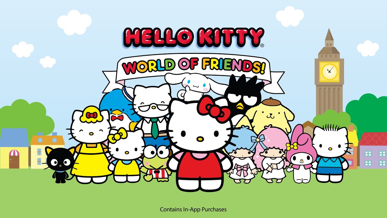  Hello Kitty World  of Friend Teaser HD YouTube