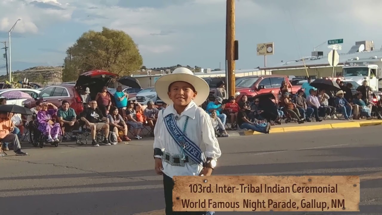 Gallup World Famous Night Parade - Pageants - Thursday Night