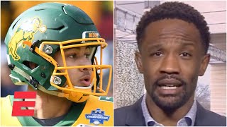 The 49ers managing to keep drafting Trey Lance a secret was great - Domonique Foxworth | Get Up