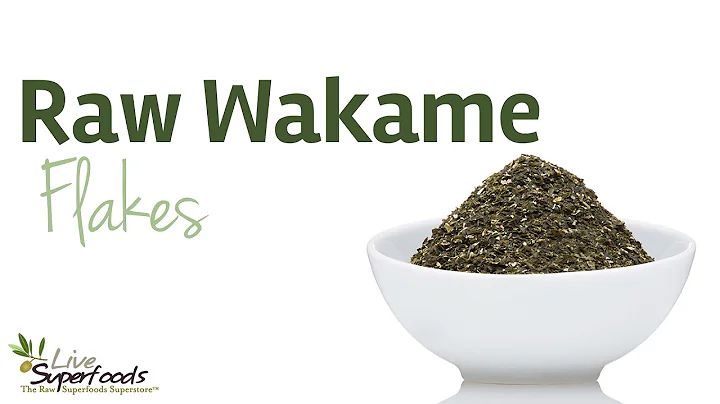 All About Raw Wakame Flakes - LiveSuperFoods.com