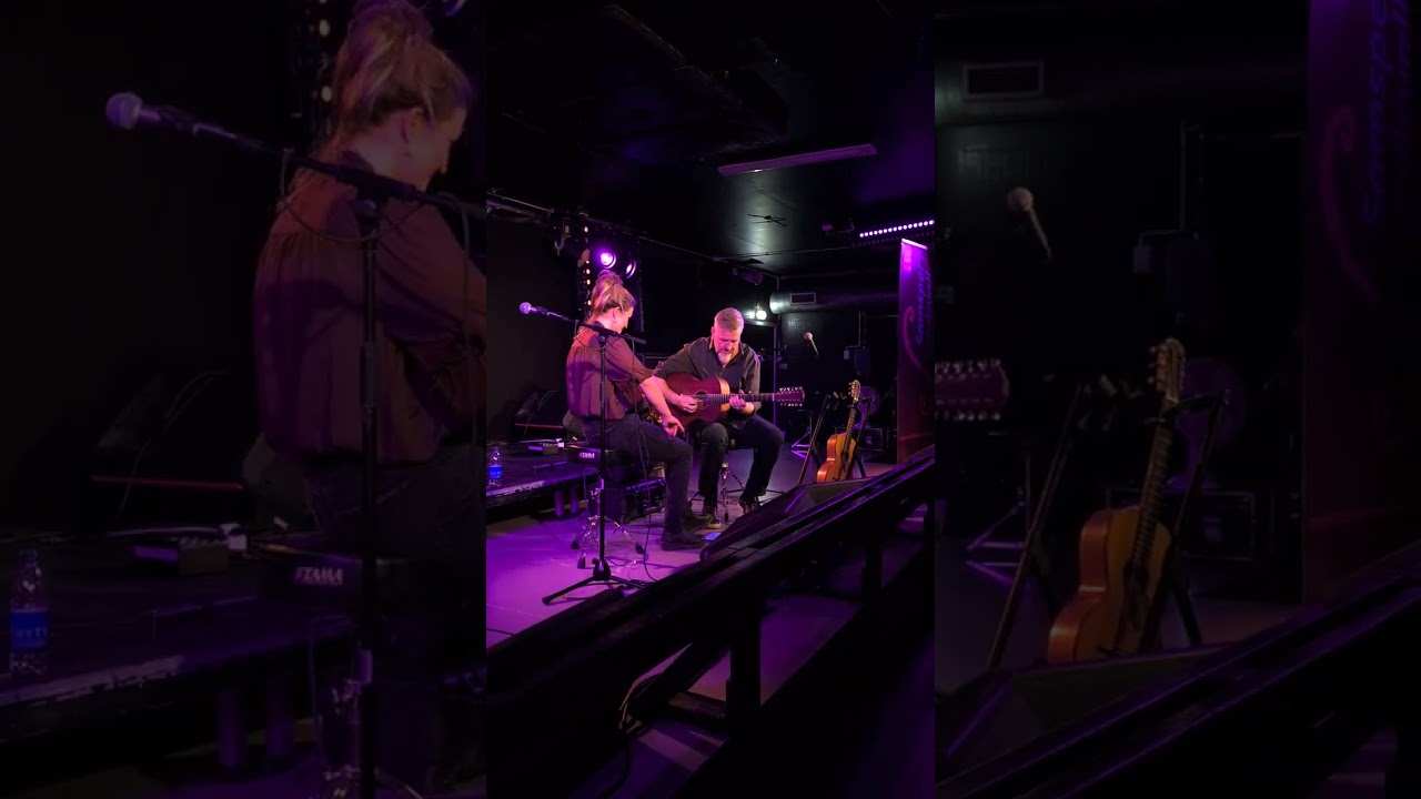 Josefina Paulson och Roger Tallroth live på Pipeline 15-10-2025 i samarbete med Club Frifolk. 