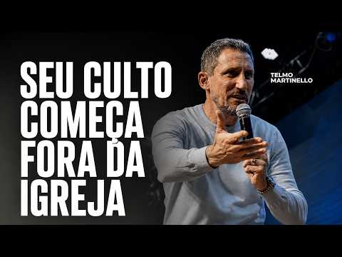O CULTO QUE DEUS REALMENTE RECEBE | Pr Telmo Martinello