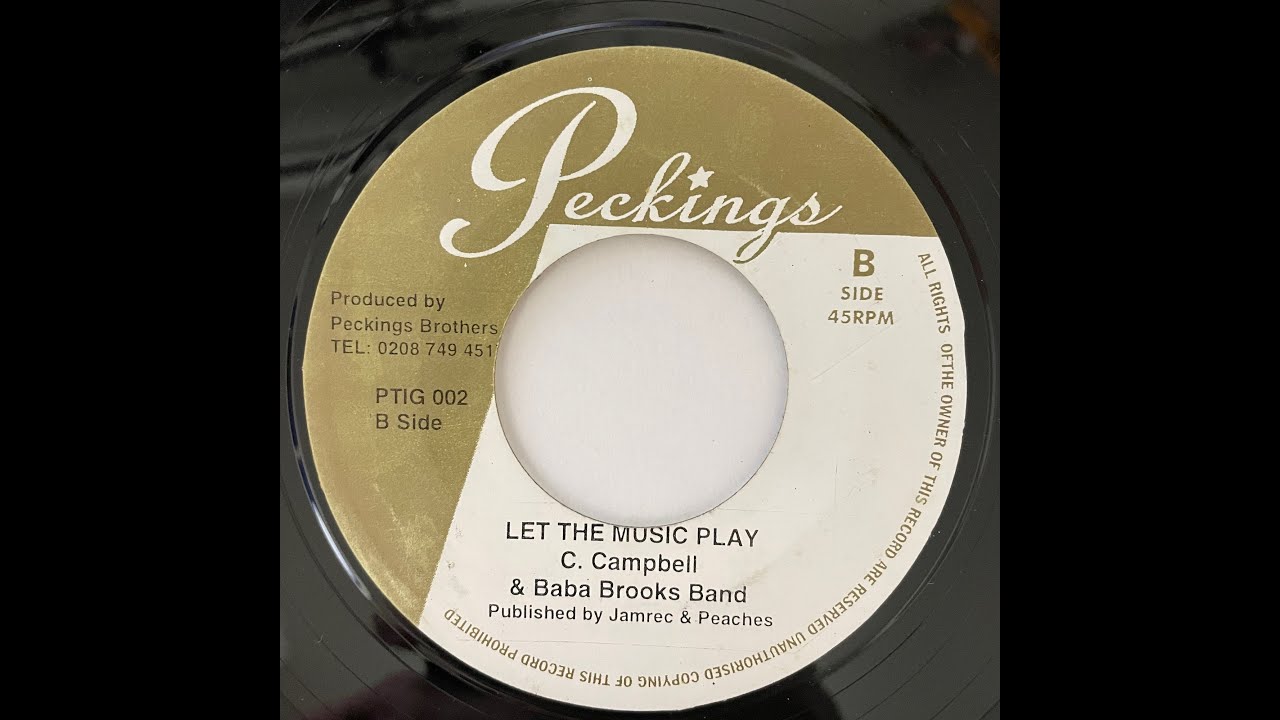 Cornell Campbell - Let The Music Play【7-21029】 - YouTube