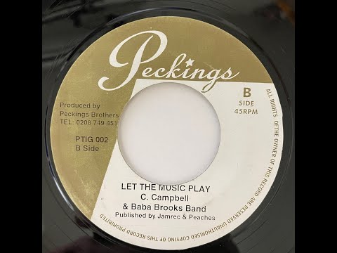 Cornell Campbell - Let The Music Play【7-21029】 - YouTube