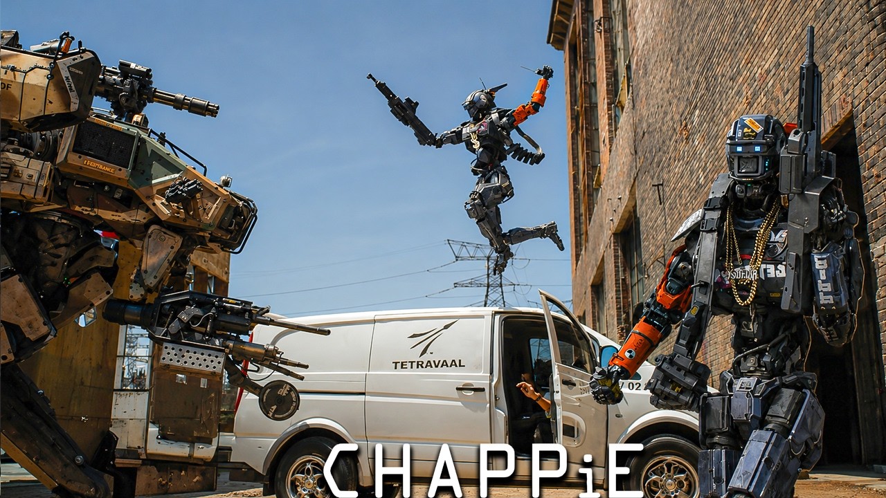 Chappie vs Fighter Robot | Kya Chappie Hara Payega Powerful Robot Ko? | Best Action Scene |