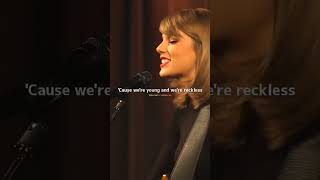 Taylor Swift Blank Space Live