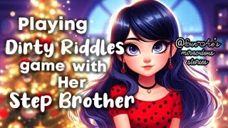 £×tr€m€ 🍋||Playing Dirty Riddles with her--||One-Shot||18+Content||mlb texting story|| screenshot 5