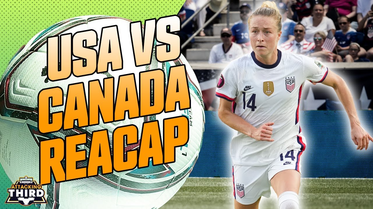 USA vs Canada Concacaf W Championship Final RECAP YouTube