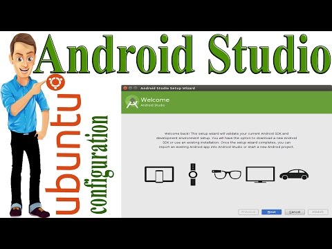 Android studio 2.2 configuration after installing on Ubuntu 16.04/10| Learning Center