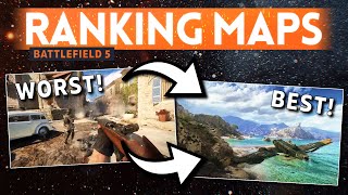 Ranking EVERY DLC MAP In Battlefield 5 (WORST ? To BEST ?)