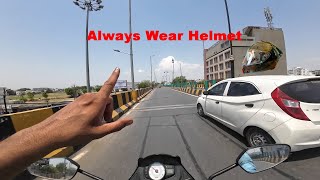 Always Wear Helmet