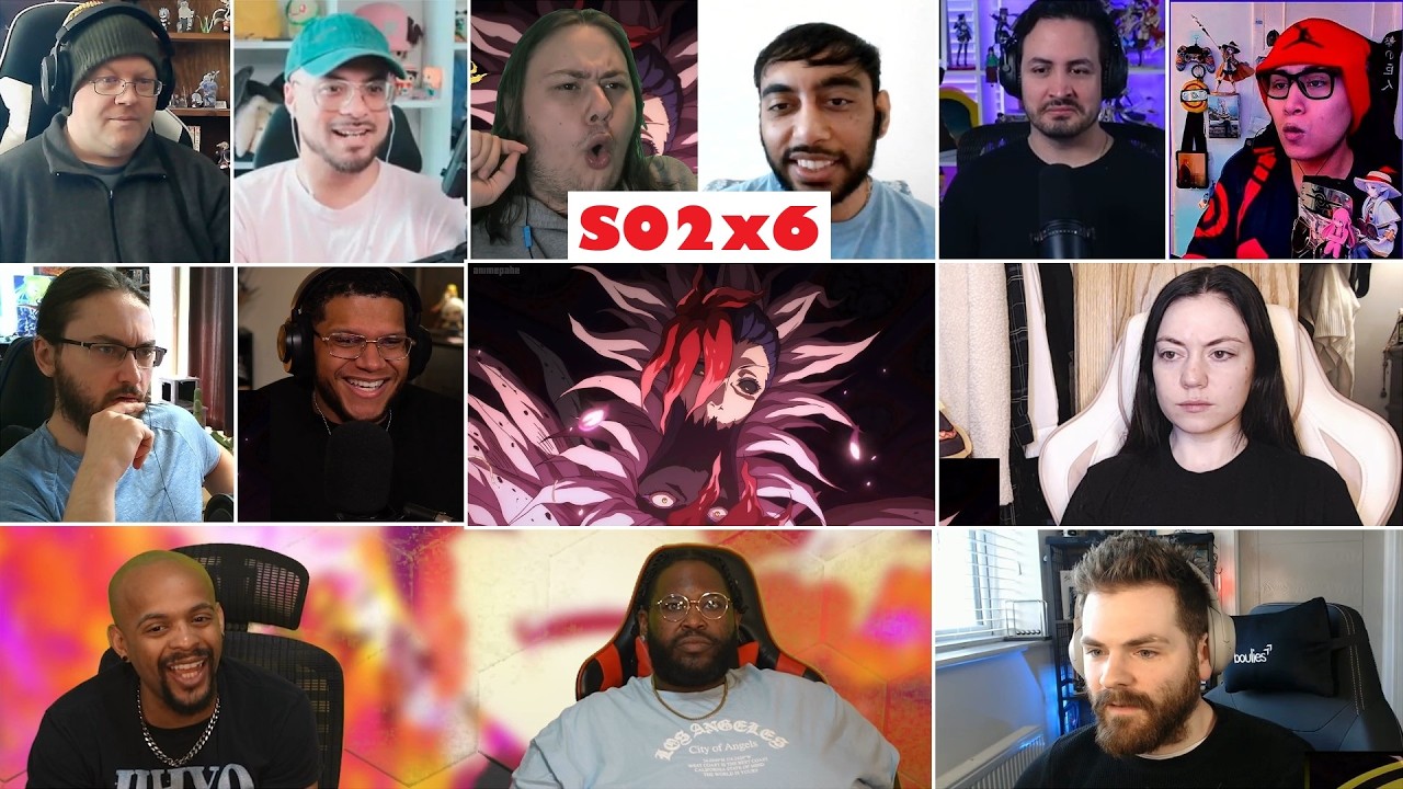 Hell's Paradise: Jigokuraku Season 2 Episode 6 Reaction Mashup - 地獄楽 2期 6話 海外の反応