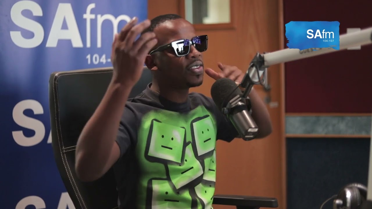 Zakes Bantwini on The Full Circle discussing about his company IMG Africa