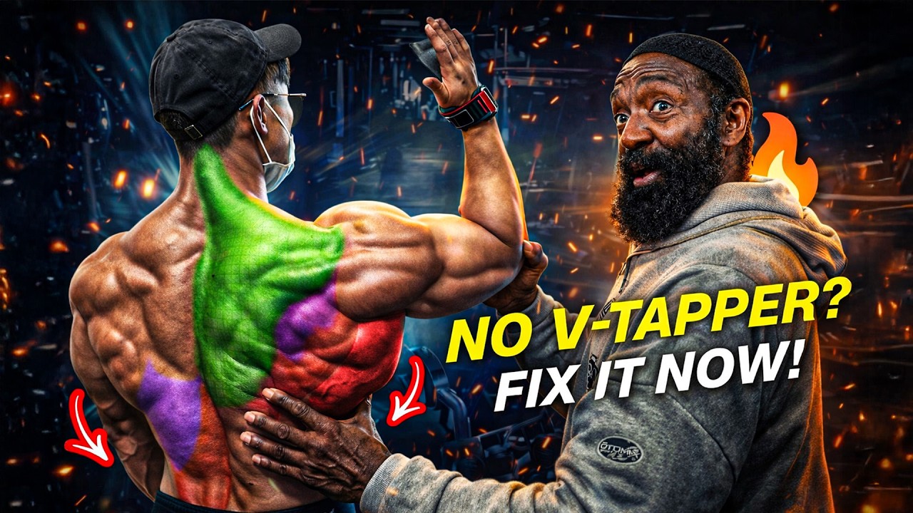 40 Years of Back Training Secrets in One Workout - YouTube