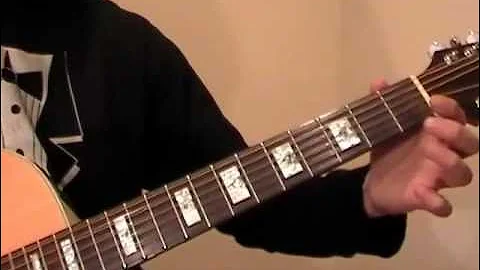 Exotic Scales Guitar Lesson - Spanish Egyptian Scales Phrygian Dominant Harmonic Minor