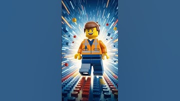 EVERYTHING IS AWESOME! (Emmet Brickowski AI Short) 🤩