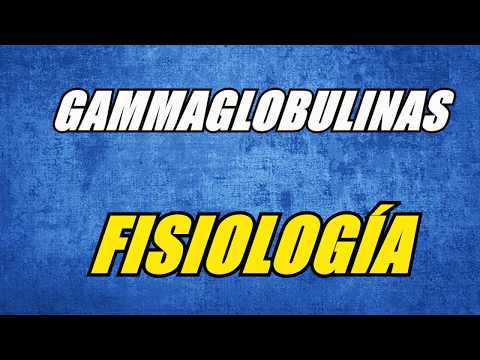 Vídeo: Què és la gammaglobulina?