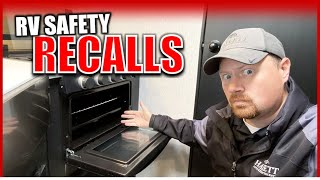Gas Leaks, Fire Hazards, & HUGE Number of Motorhome Recalls