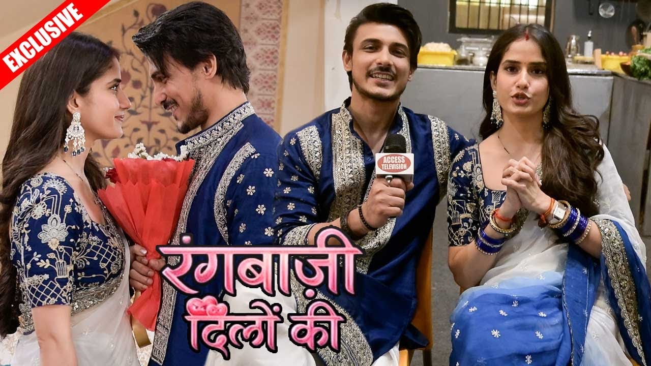 Забавное интервью Уткарша Гупты и Маники Мехротры | Ранбир и Шиванги поют. | Рангбаази Дилон Ки