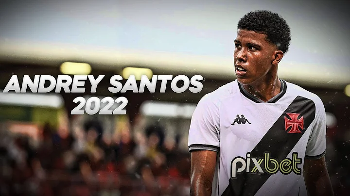 17 Year Old Andrey dos Santos is AMAZING
