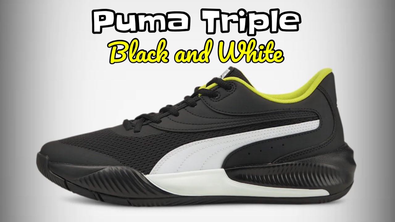 triple black puma