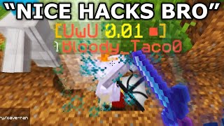 nice hacks bro