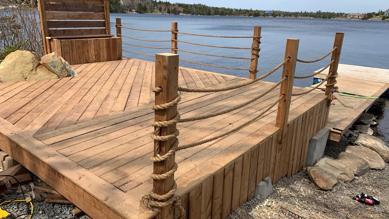 How to Build a Rope Railing 