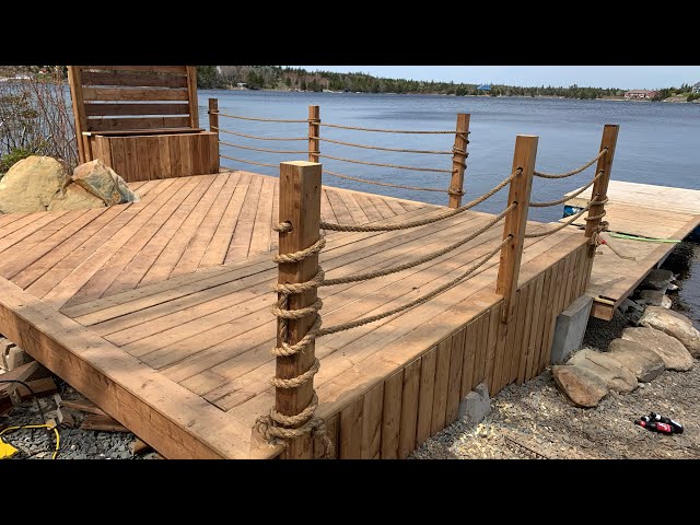 How to Build a Rope Railing 