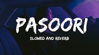 Pasoori - Shae Gill Ali Sethi Slowed Reverb Nexus Music