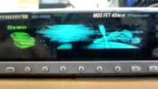 Demo of Pioneer Carrozzeria DEH-P9900 - YouTube