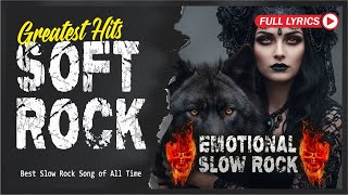 Slow Rock Ballads & Power Ballads With Lyrics | Timeless Melodies of Love & Longing