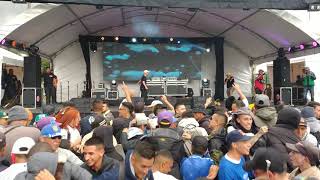 Indiazo Y Oetam-Poeta. Los Chinazos. En Vivo Festival La 16 Es Calle.