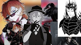 Bsd React To Chuuya As Melkor/Реакция Бсд На Чуя Это Мелькор. На Заказ