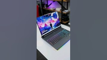 Lenovo Legion 9i Unboxing and Specs