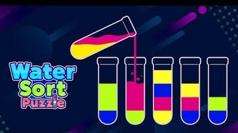 Water colour sort puzzle level 84 😱 walkthrough gameplay 🎮😱🎯_ Android Gameplay 😱🎯🎮