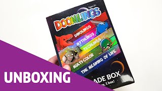 Doomlings Upgrade Pack Expansion Unboxing | Joyful Games