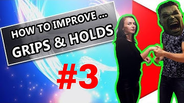 How to #3 ... Improve Grips&Holds | Salsa Bachata Tutorial #3 ... | by Marius&Elena (2018)