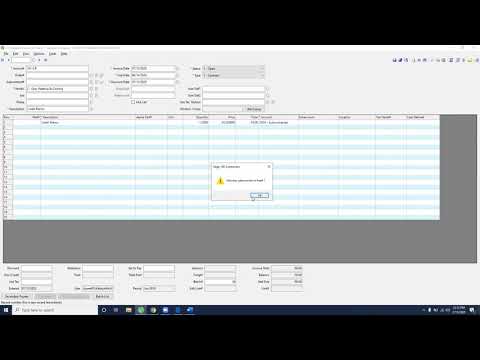 Accounts Payable: How To Enter Vendor Credits in Sage 100 Contractor ...