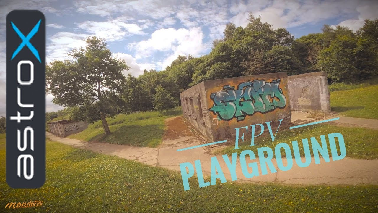 AstroX X5 - Freestyle FPV Playground