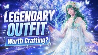 Slumber by Blossoms FULL Crafting Guide 🌸 Legendary Outfit Showcase | Infinity Nikki