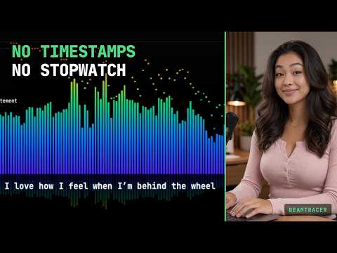 Video thumbnail: Make a Lyric Video Without Typing a Timestamp