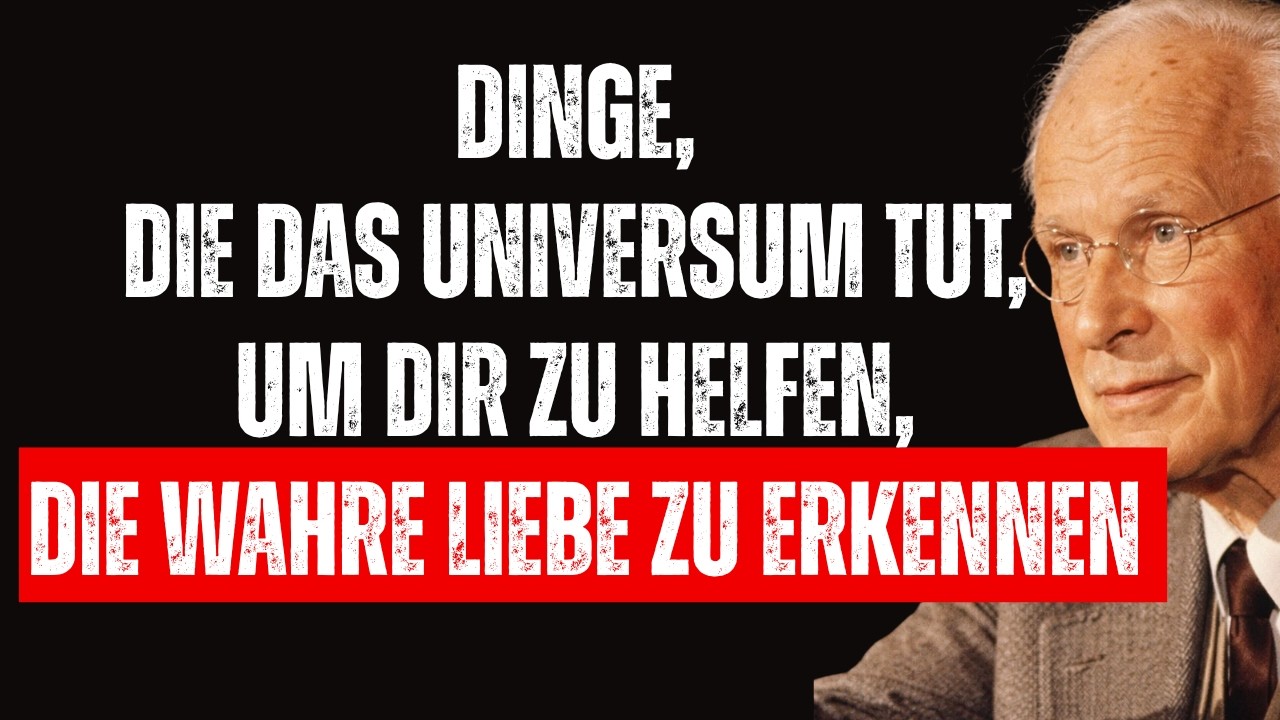 Hinweise, die das Universum gibt, wenn es eine Beziehung missbilligt | Carl Jung