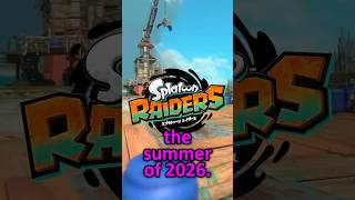 Splatoon Raiders Release Time Was LEAKED! #splatoon3 #nintendo #nintendoswitch2