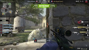 DEV7L ACE vs MeMyself&I