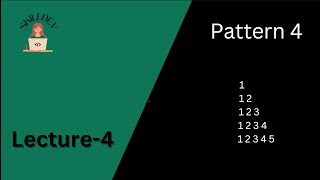 Lecture - 4: Pattern 4 | Beginning of New Algorithmic Adventures | DSA for Beginners