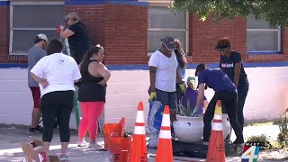 United Way volunteers restore historic Eastside building on annual ‘Day of Action’